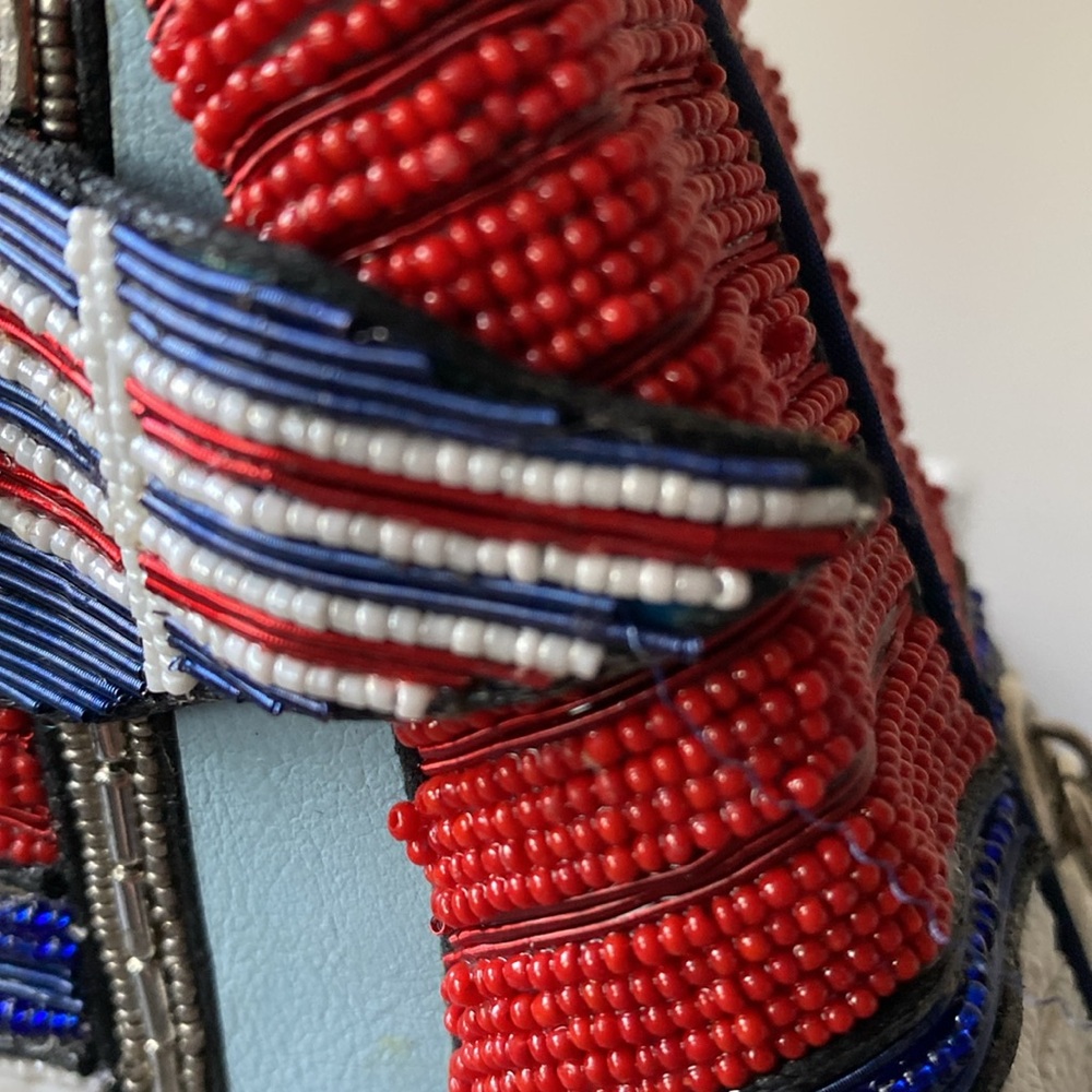Mary Frances Beaded Sailboat Crossbody Bag - Picture 9 of 13